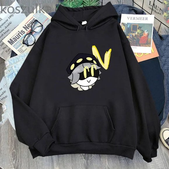 Unisex Hoodie MURDER DRONES, Long Sleeve Casual, All Season Sweatshirt gift idea - Picture 3 of 10